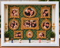 Personalized “Museum of Us” Shadowbox – Custom Miniature Photo Gallery