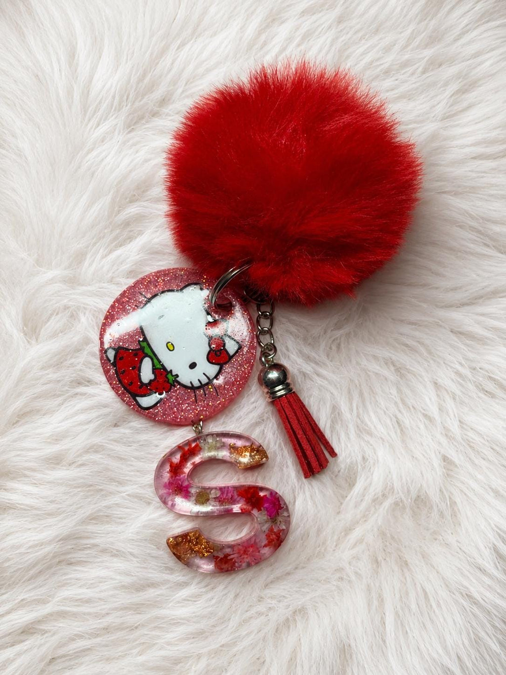 Custom Keychain Personalized Name Gift | Acrylic Keychain | Gift for Her