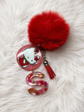 Custom Keychain Personalized Name Gift | Acrylic Keychain | Gift for Her