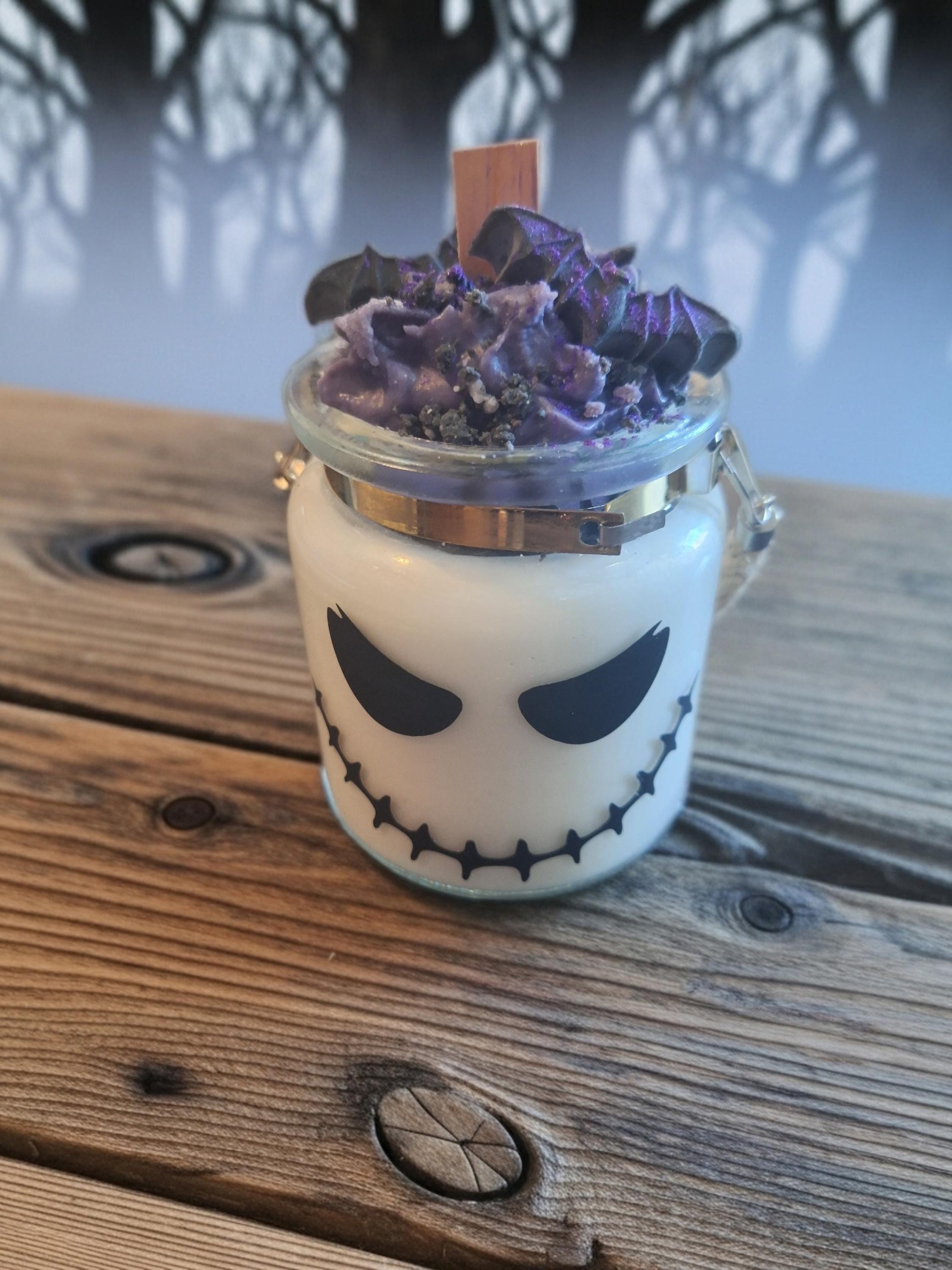 Spooky Tim Burton Inspired Candle