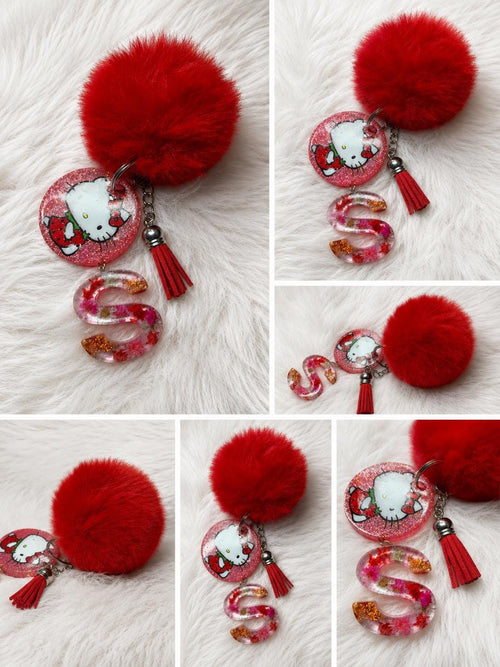 Custom Keychain Personalized Name Gift | Acrylic Keychain | Gift for Her