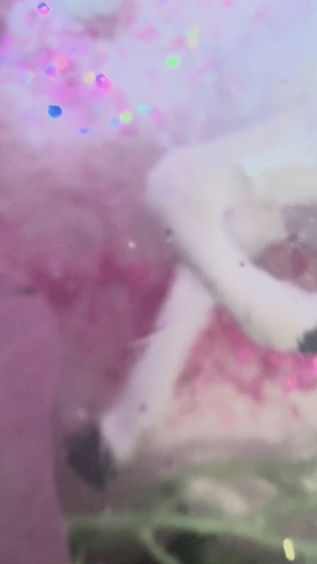 Unicorn Garden Resin Coaster